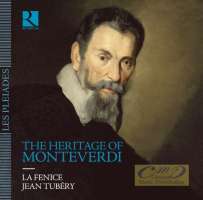 The Heritage of Monteverdi – Monteverdi, Rossi, Marini, India, Castello, Merula, Cavalli …
